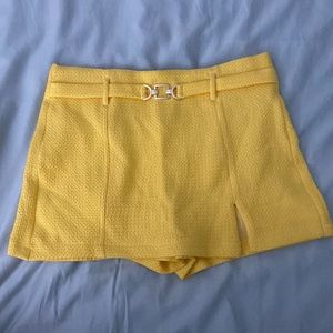 Koton Yellow Skort